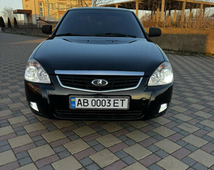 Черный ВАЗ 2170 Priora, объемом двигателя 1.6 л и пробегом 137 тыс. км за 3750 $, фото 28 на Automoto.ua