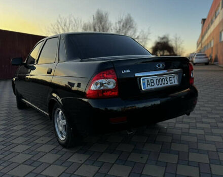 Черный ВАЗ 2170 Priora, объемом двигателя 1.6 л и пробегом 137 тыс. км за 3750 $, фото 26 на Automoto.ua