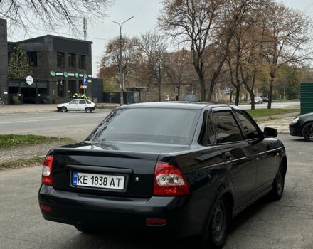 Черный ВАЗ 2170 Priora, объемом двигателя 1.6 л и пробегом 195 тыс. км за 3000 $, фото 2 на Automoto.ua