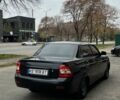 Черный ВАЗ 2170 Priora, объемом двигателя 1.6 л и пробегом 195 тыс. км за 3000 $, фото 2 на Automoto.ua