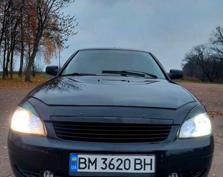 Черный ВАЗ 2170 Priora, объемом двигателя 1.6 л и пробегом 157 тыс. км за 2700 $, фото 1 на Automoto.ua