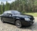 Черный ВАЗ 2170 Priora, объемом двигателя 1.6 л и пробегом 185 тыс. км за 2450 $, фото 1 на Automoto.ua