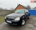 Черный ВАЗ 2170 Priora, объемом двигателя 1.6 л и пробегом 132 тыс. км за 3300 $, фото 4 на Automoto.ua