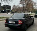 Черный ВАЗ 2170 Priora, объемом двигателя 1.6 л и пробегом 195 тыс. км за 3000 $, фото 2 на Automoto.ua