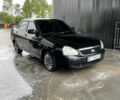 Черный ВАЗ 2170 Priora, объемом двигателя 1.6 л и пробегом 73 тыс. км за 4300 $, фото 3 на Automoto.ua