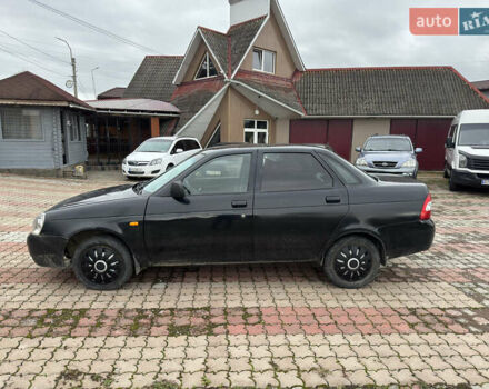 Чорний ВАЗ 2170 Priora, об'ємом двигуна 1.6 л та пробігом 165 тис. км за 1650 $, фото 5 на Automoto.ua