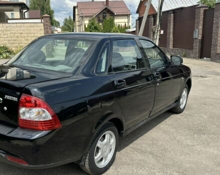 Черный ВАЗ 2170 Priora, объемом двигателя 1.6 л и пробегом 178 тыс. км за 1700 $, фото 3 на Automoto.ua