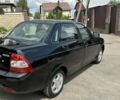 Черный ВАЗ 2170 Priora, объемом двигателя 1.6 л и пробегом 178 тыс. км за 1700 $, фото 3 на Automoto.ua