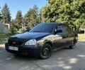 Черный ВАЗ 2170 Priora, объемом двигателя 1.6 л и пробегом 217 тыс. км за 1950 $, фото 1 на Automoto.ua