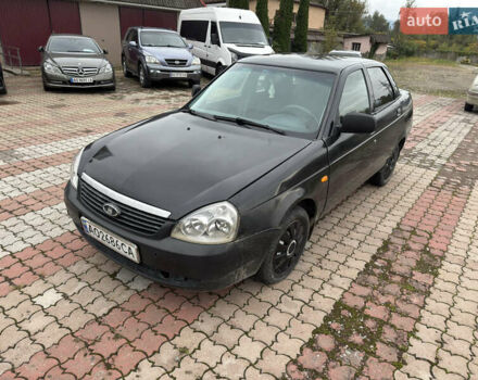 Чорний ВАЗ 2170 Priora, об'ємом двигуна 1.6 л та пробігом 165 тис. км за 1650 $, фото 6 на Automoto.ua