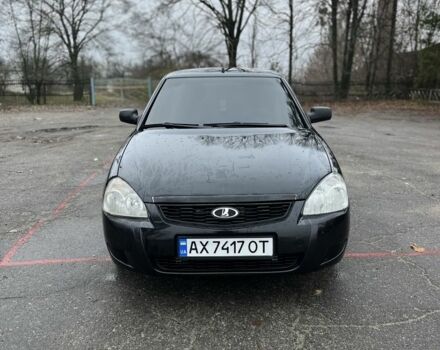 Черный ВАЗ 2170 Priora, объемом двигателя 1.6 л и пробегом 155 тыс. км за 2600 $, фото 1 на Automoto.ua