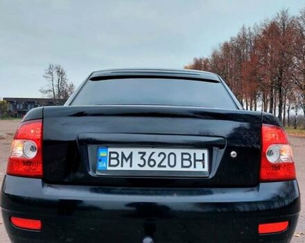 Черный ВАЗ 2170 Priora, объемом двигателя 1.6 л и пробегом 157 тыс. км за 2700 $, фото 3 на Automoto.ua