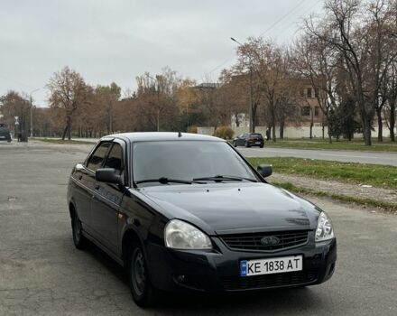 Черный ВАЗ 2170 Priora, объемом двигателя 1.6 л и пробегом 195 тыс. км за 3000 $, фото 1 на Automoto.ua