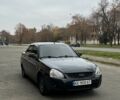 Черный ВАЗ 2170 Priora, объемом двигателя 1.6 л и пробегом 195 тыс. км за 3000 $, фото 1 на Automoto.ua