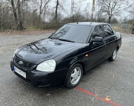 Черный ВАЗ 2170 Priora, объемом двигателя 1.6 л и пробегом 155 тыс. км за 2600 $, фото 6 на Automoto.ua