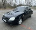 Черный ВАЗ 2170 Priora, объемом двигателя 1.6 л и пробегом 155 тыс. км за 2600 $, фото 6 на Automoto.ua