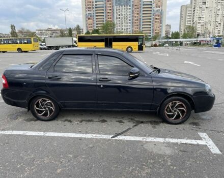 Черный ВАЗ 2170 Priora, объемом двигателя 0.16 л и пробегом 142 тыс. км за 3200 $, фото 1 на Automoto.ua
