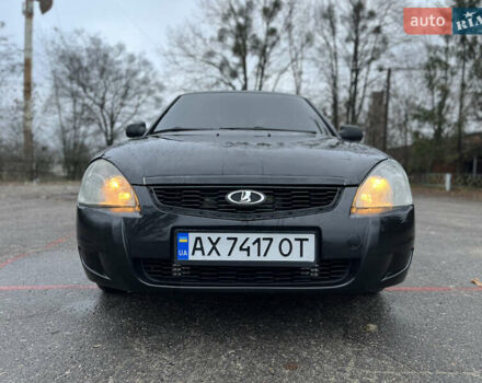 Черный ВАЗ 2170 Priora, объемом двигателя 1.6 л и пробегом 157 тыс. км за 2500 $, фото 7 на Automoto.ua