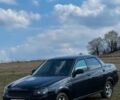 Чорний ВАЗ 2170 Priora, об'ємом двигуна 1.6 л та пробігом 157 тис. км за 1750 $, фото 1 на Automoto.ua