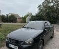 Чорний ВАЗ 2170 Priora, об'ємом двигуна 1.6 л та пробігом 200 тис. км за 2999 $, фото 1 на Automoto.ua