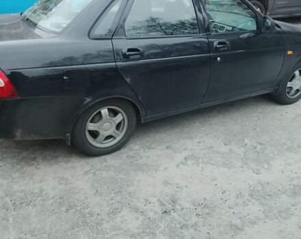 Черный ВАЗ 2170 Priora, объемом двигателя 0 л и пробегом 45 тыс. км за 3203 $, фото 1 на Automoto.ua