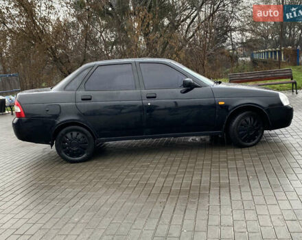 Черный ВАЗ 2170 Priora, объемом двигателя 1.6 л и пробегом 159 тыс. км за 2950 $, фото 7 на Automoto.ua