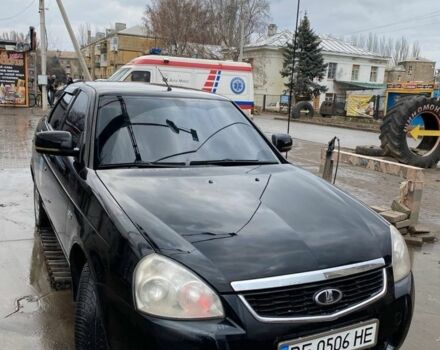 Черный ВАЗ 2170 Priora, объемом двигателя 1.6 л и пробегом 235 тыс. км за 2500 $, фото 7 на Automoto.ua