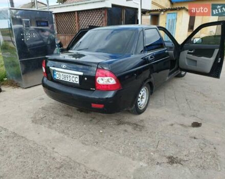 Черный ВАЗ 2170 Priora, объемом двигателя 1.6 л и пробегом 193 тыс. км за 3750 $, фото 3 на Automoto.ua