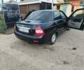 Черный ВАЗ 2170 Priora, объемом двигателя 1.6 л и пробегом 193 тыс. км за 3750 $, фото 3 на Automoto.ua