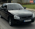 Черный ВАЗ 2170 Priora, объемом двигателя 1.6 л и пробегом 150 тыс. км за 3450 $, фото 1 на Automoto.ua
