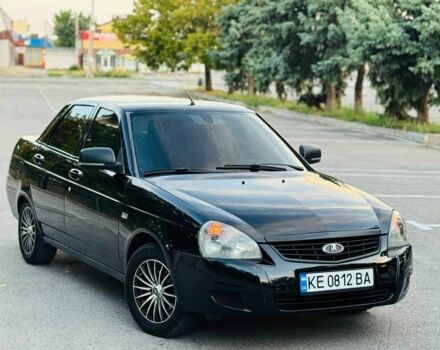 Черный ВАЗ 2170 Priora, объемом двигателя 1.6 л и пробегом 200 тыс. км за 3450 $, фото 4 на Automoto.ua