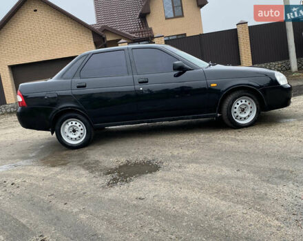 Черный ВАЗ 2170 Priora, объемом двигателя 1.6 л и пробегом 159 тыс. км за 3000 $, фото 7 на Automoto.ua