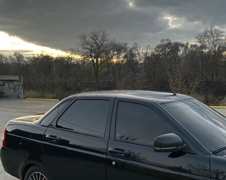 Черный ВАЗ 2170 Priora, объемом двигателя 1.6 л и пробегом 270 тыс. км за 3650 $, фото 6 на Automoto.ua