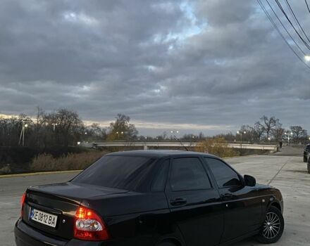 Черный ВАЗ 2170 Priora, объемом двигателя 1.6 л и пробегом 270 тыс. км за 3650 $, фото 13 на Automoto.ua