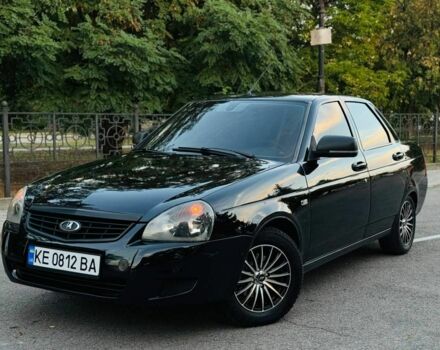 Черный ВАЗ 2170 Priora, объемом двигателя 1.6 л и пробегом 200 тыс. км за 3450 $, фото 10 на Automoto.ua