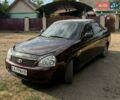 Черный ВАЗ 2170 Priora, объемом двигателя 1.6 л и пробегом 226 тыс. км за 3550 $, фото 3 на Automoto.ua