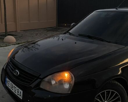 Черный ВАЗ 2170 Priora, объемом двигателя 1.6 л и пробегом 270 тыс. км за 3650 $, фото 14 на Automoto.ua