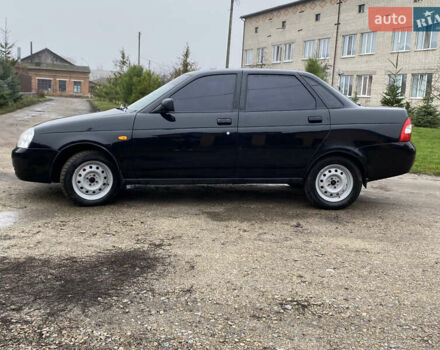 Черный ВАЗ 2170 Priora, объемом двигателя 1.6 л и пробегом 159 тыс. км за 3000 $, фото 3 на Automoto.ua