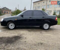 Черный ВАЗ 2170 Priora, объемом двигателя 1.6 л и пробегом 159 тыс. км за 3000 $, фото 3 на Automoto.ua