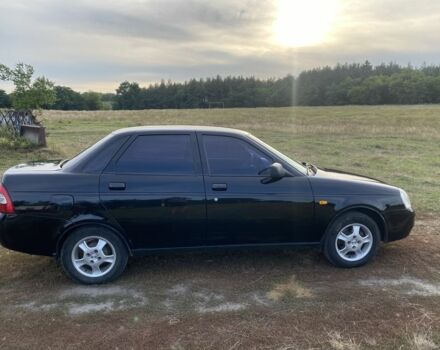 Чорний ВАЗ 2170 Priora, об'ємом двигуна 1.6 л та пробігом 158 тис. км за 2800 $, фото 7 на Automoto.ua