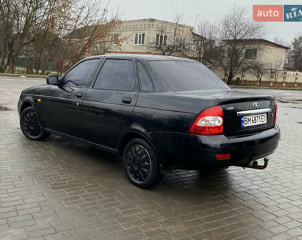 Черный ВАЗ 2170 Priora, объемом двигателя 1.6 л и пробегом 159 тыс. км за 2950 $, фото 4 на Automoto.ua