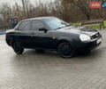 Черный ВАЗ 2170 Priora, объемом двигателя 1.6 л и пробегом 159 тыс. км за 2950 $, фото 1 на Automoto.ua