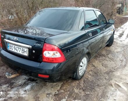 Чорний ВАЗ 2170 Priora, об'ємом двигуна 0 л та пробігом 201 тис. км за 3500 $, фото 2 на Automoto.ua