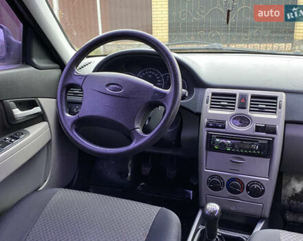 Черный ВАЗ 2170 Priora, объемом двигателя 1.6 л и пробегом 159 тыс. км за 3000 $, фото 12 на Automoto.ua