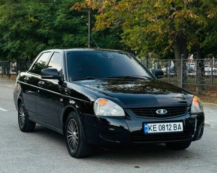 Черный ВАЗ 2170 Priora, объемом двигателя 1.6 л и пробегом 200 тыс. км за 3450 $, фото 2 на Automoto.ua