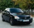 Черный ВАЗ 2170 Priora, объемом двигателя 1.6 л и пробегом 200 тыс. км за 3450 $, фото 2 на Automoto.ua