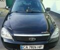 Черный ВАЗ 2170 Priora, объемом двигателя 1.6 л и пробегом 48 тыс. км за 3950 $, фото 1 на Automoto.ua