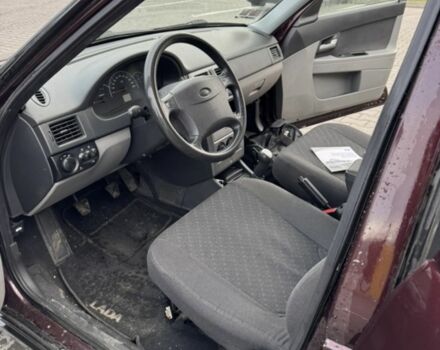 Черный ВАЗ 2170 Priora, объемом двигателя 1.6 л и пробегом 58 тыс. км за 1100 $, фото 5 на Automoto.ua