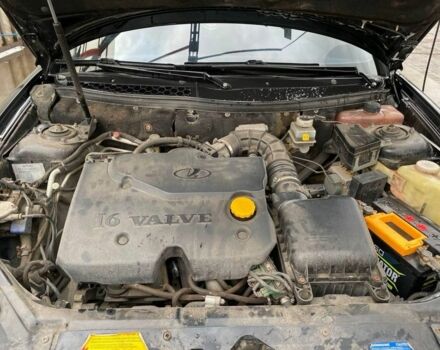 Черный ВАЗ 2170 Priora, объемом двигателя 1.6 л и пробегом 235 тыс. км за 2500 $, фото 4 на Automoto.ua