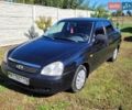 Черный ВАЗ 2170 Priora, объемом двигателя 1.6 л и пробегом 292 тыс. км за 2000 $, фото 1 на Automoto.ua